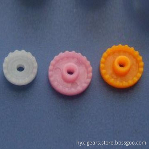 Plastic Gears, Used for Small Gearbox, High-strength and High-precision